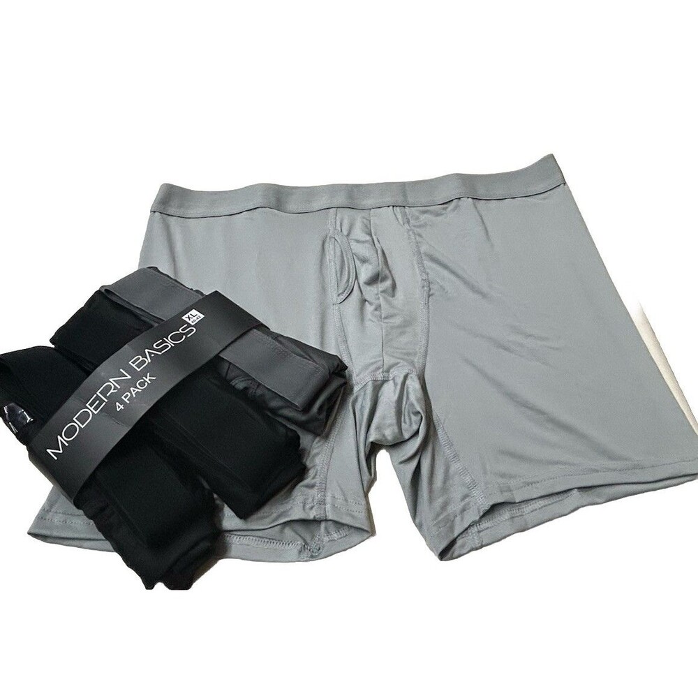 Modern Basics Boxer Briefs 4 pack Size XL